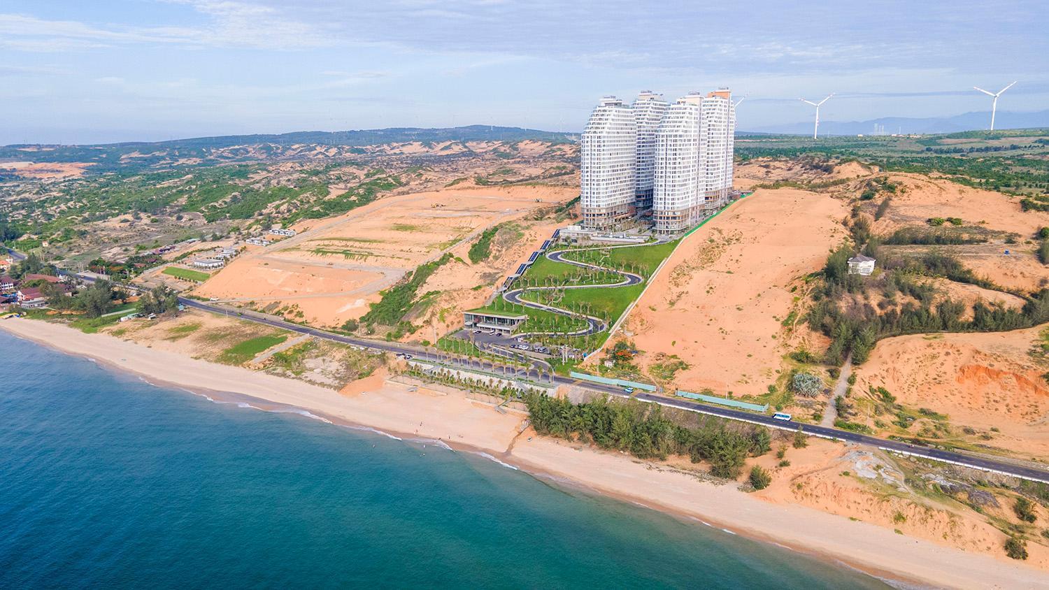 Apec Nirvana Peace Mui Ne Esterno foto